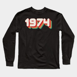 1974 Long Sleeve T-Shirt